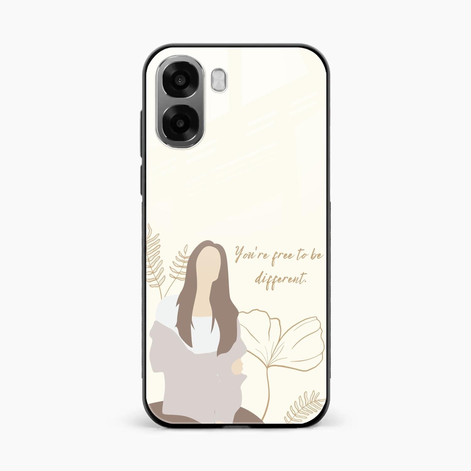 Always Stay Humble And Kind Glass Phone Cover-V2 for Oppo K14x 5G