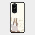 Always Stay Humble And Kind Glass Phone Cover-V2 for Oppo Reno 10 5G