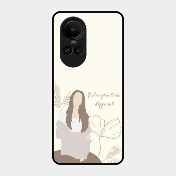 Always Stay Humble And Kind Glass Phone Cover-V2 for Oppo Reno 10 5G
