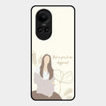 Always Stay Humble And Kind Glass Phone Cover-V2 for Oppo Reno 10 Pro 5G