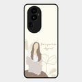 Always Stay Humble And Kind Glass Phone Cover-V2 for Oppo Reno 10 Pro Plus 5G