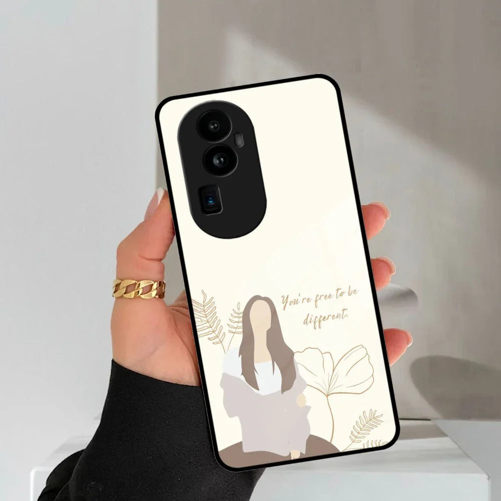 Always Stay Humble And Kind Glass Phone Cover V2 for Oppo - ShopOnCliQ