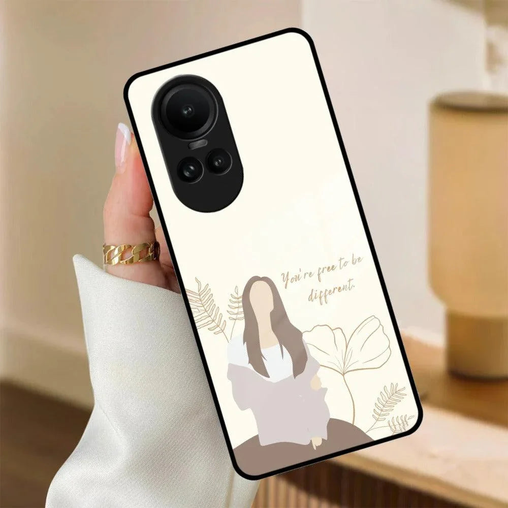 Always Stay Humble And Kind Glass Phone Cover V2 for Oppo - ShopOnCliQ