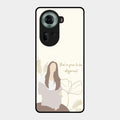 Always Stay Humble And Kind Glass Phone Cover-V2 for Oppo Reno 11 5G