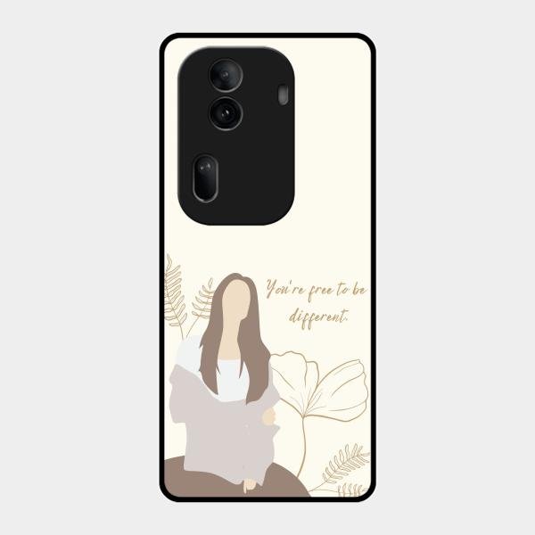 Always Stay Humble And Kind Glass Phone Cover-V2 for Oppo Reno 11 Pro 5G