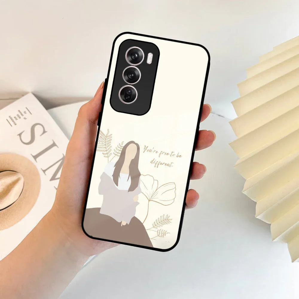 Always Stay Humble And Kind Glass Phone Cover V2 for Oppo - ShopOnCliQ