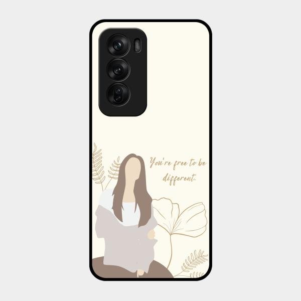 Always Stay Humble And Kind Glass Phone Cover-V2 for Oppo Reno 12 Pro 5G