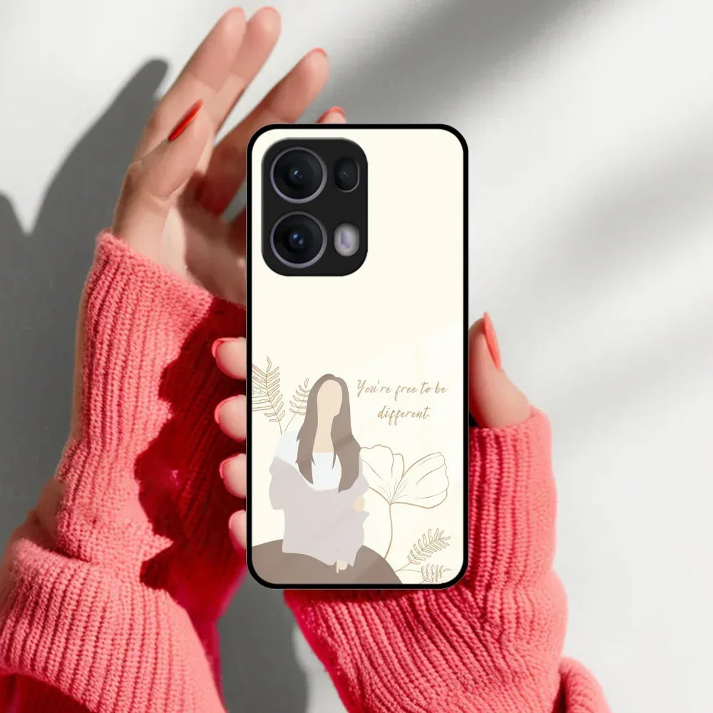 Always Stay Humble And Kind Glass Phone Cover V2 for Oppo - ShopOnCliQ