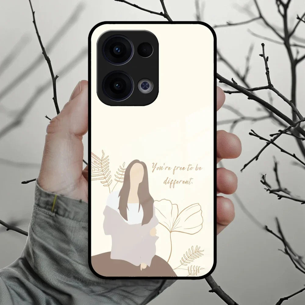 Always Stay Humble And Kind Glass Phone Cover V2 for Oppo - ShopOnCliQ