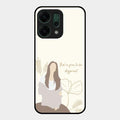 Always Stay Humble And Kind Glass Phone Cover-V2 for Oppo Reno 14 5G