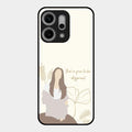 Always Stay Humble And Kind Glass Phone Cover-V2 for Oppo Reno 14 Pro 5G