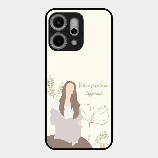 Always Stay Humble And Kind Glass Phone Cover-V2 for Oppo Reno 14 Pro 5G