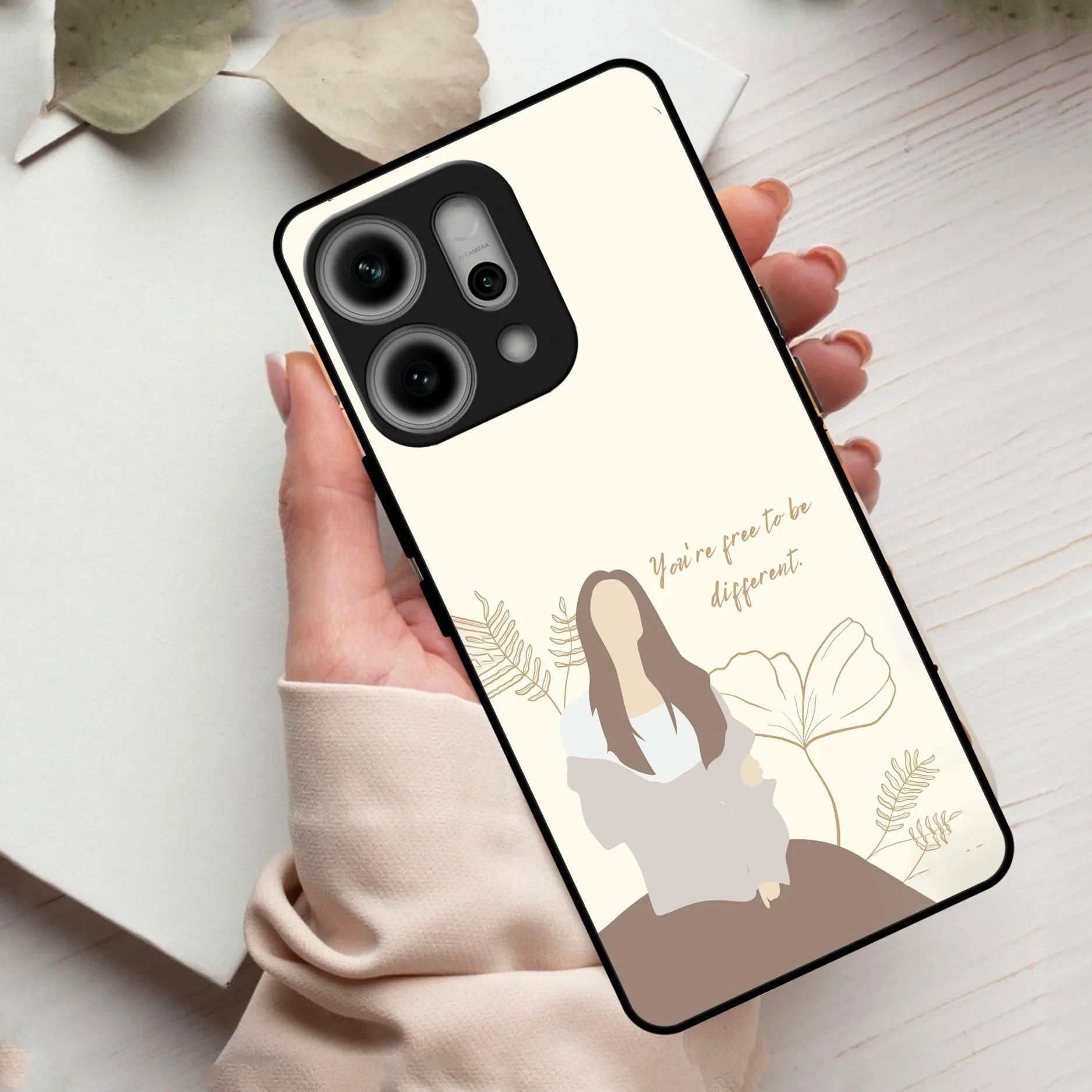 Always Stay Humble And Kind Glass Phone Cover V2 for Oppo - ShopOnCliQ