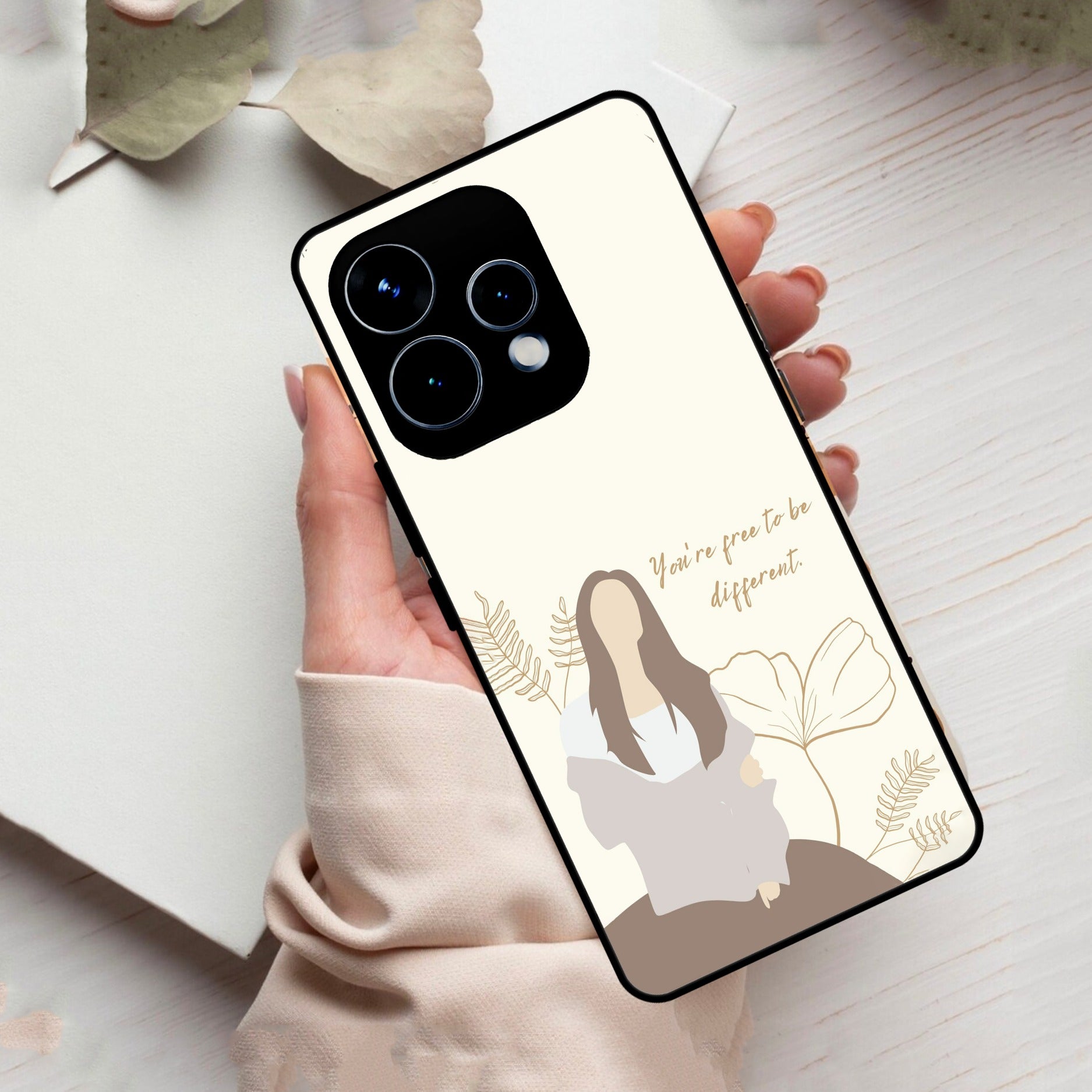 Always Stay Humble And Kind Glass Phone Cover V2 for Oppo