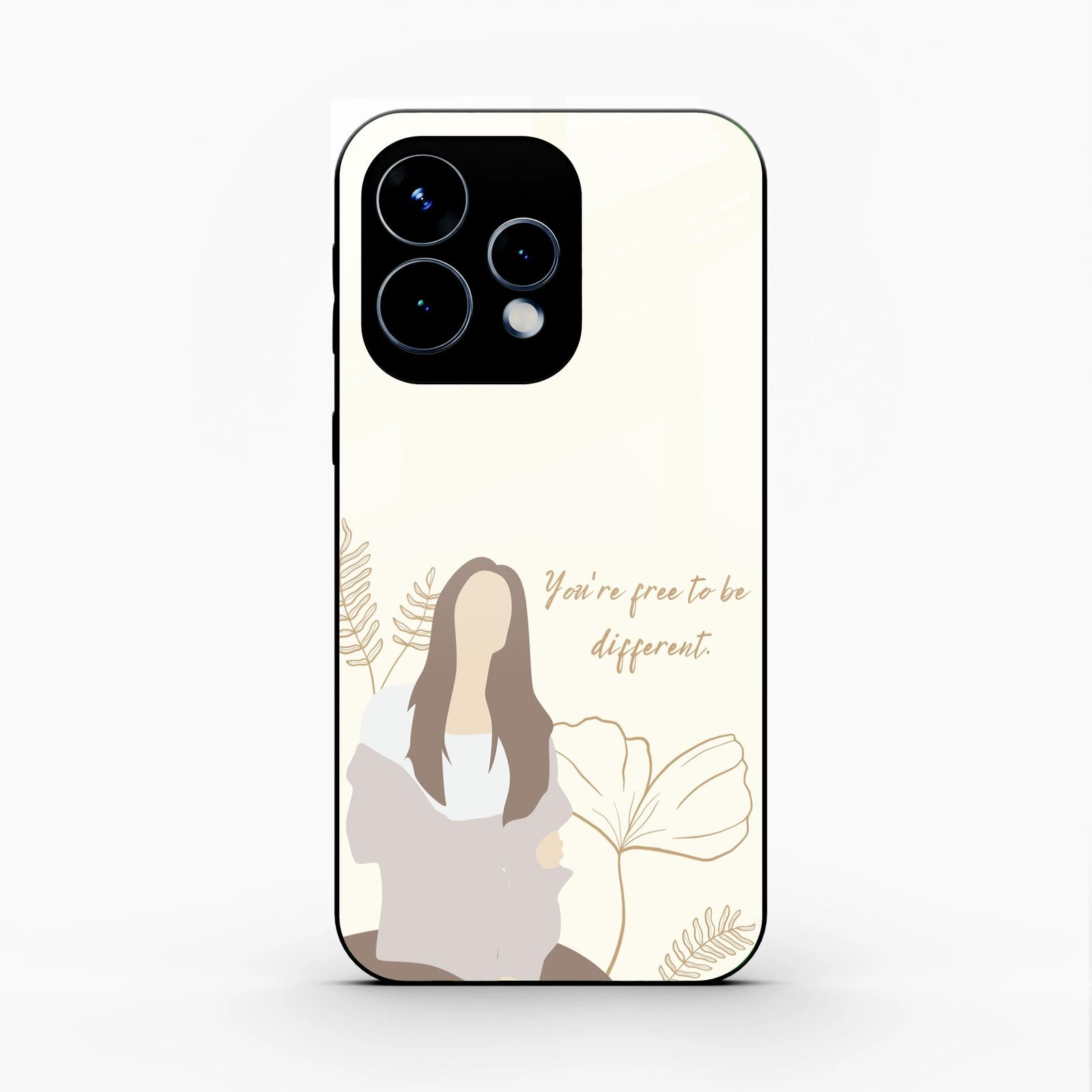 Always Stay Humble And Kind Glass Phone Cover-V2 for Oppo Reno 15 5G