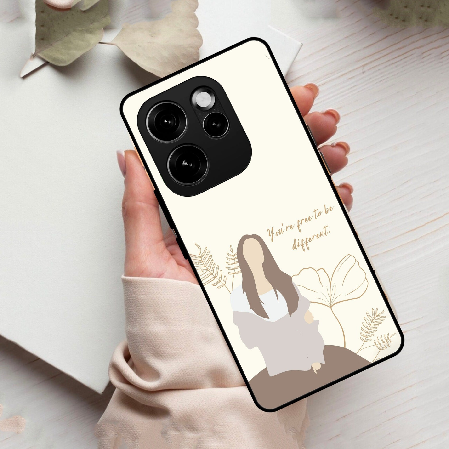 Always Stay Humble And Kind Glass Phone Cover V2 for Oppo