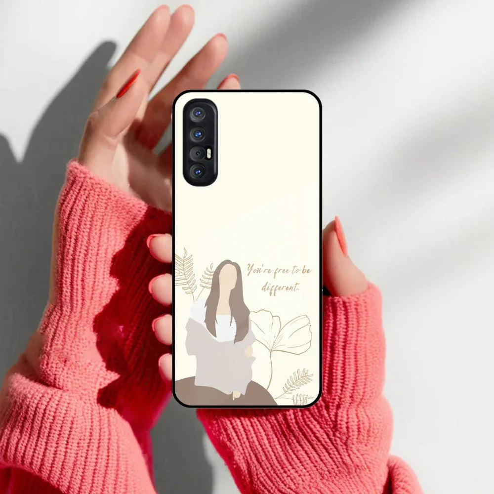 Always Stay Humble And Kind Glass Phone Cover V2 for Oppo - ShopOnCliQ