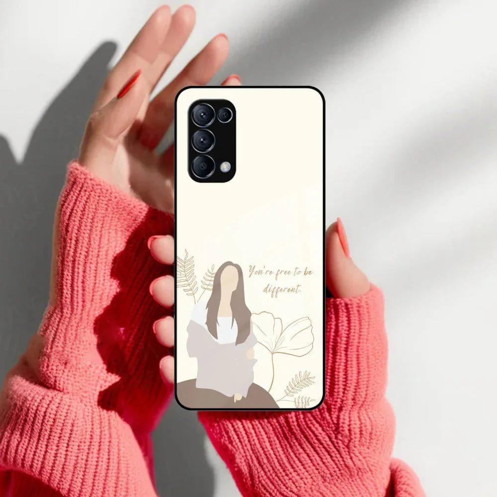 Always Stay Humble And Kind Glass Phone Cover V2 for Oppo - ShopOnCliQ