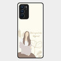 Always Stay Humble And Kind Glass Phone Cover-V2 for Oppo Reno 6 5G