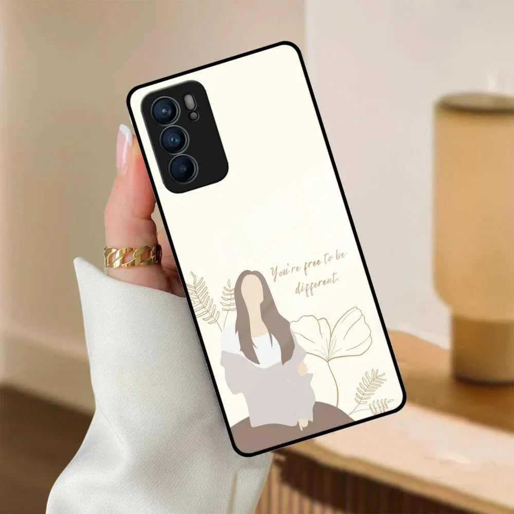 Always Stay Humble And Kind Glass Phone Cover V2 for Oppo - ShopOnCliQ