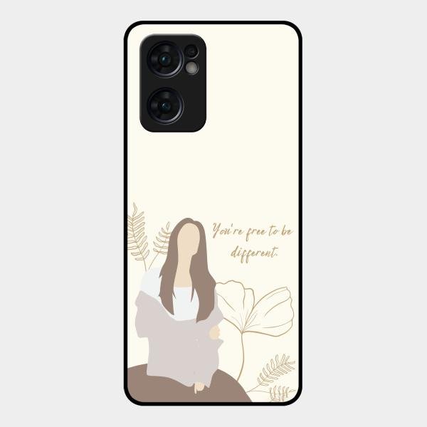 Always Stay Humble And Kind Glass Phone Cover-V2 for Oppo Reno 7 5G