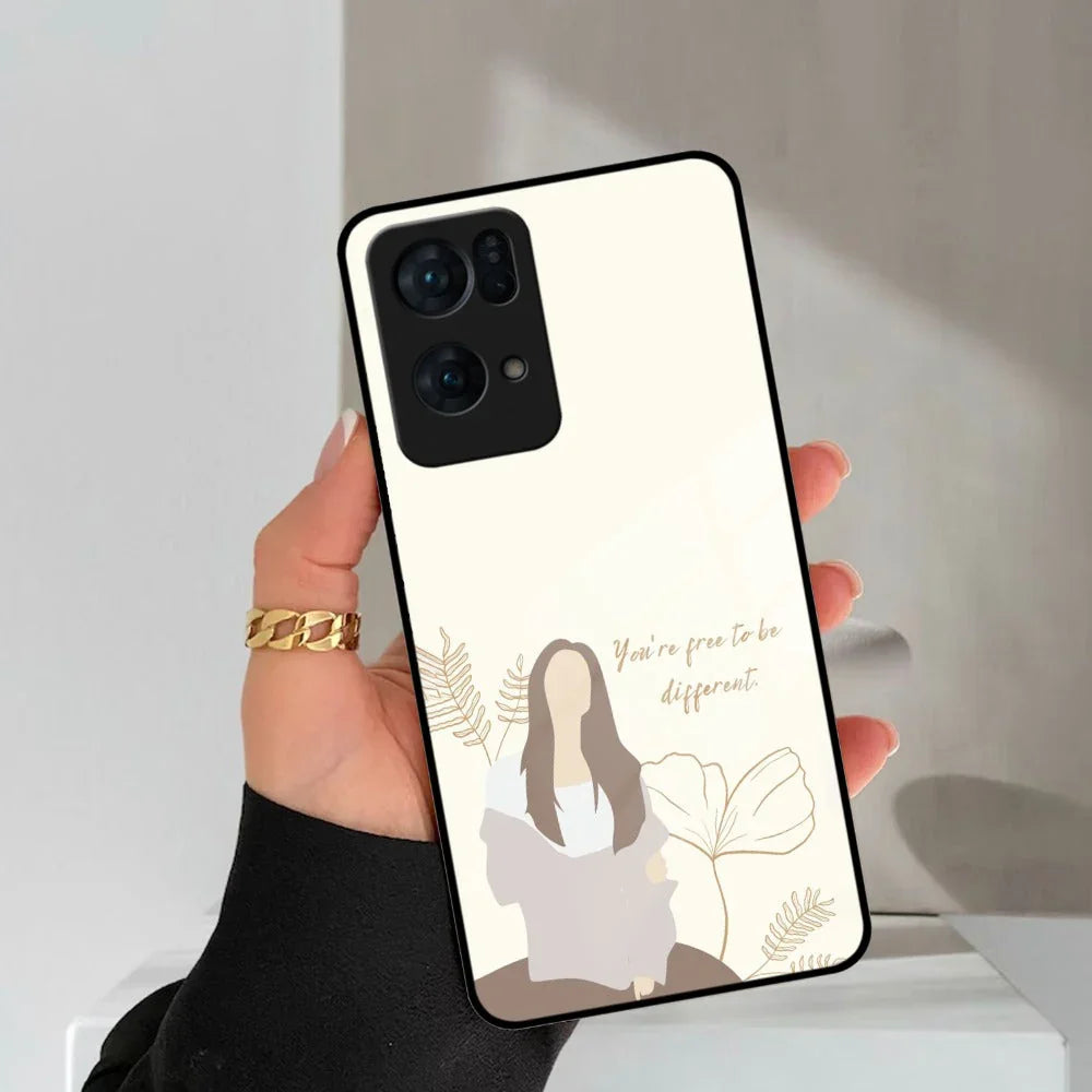 Always Stay Humble And Kind Glass Phone Cover V2 for Oppo - ShopOnCliQ