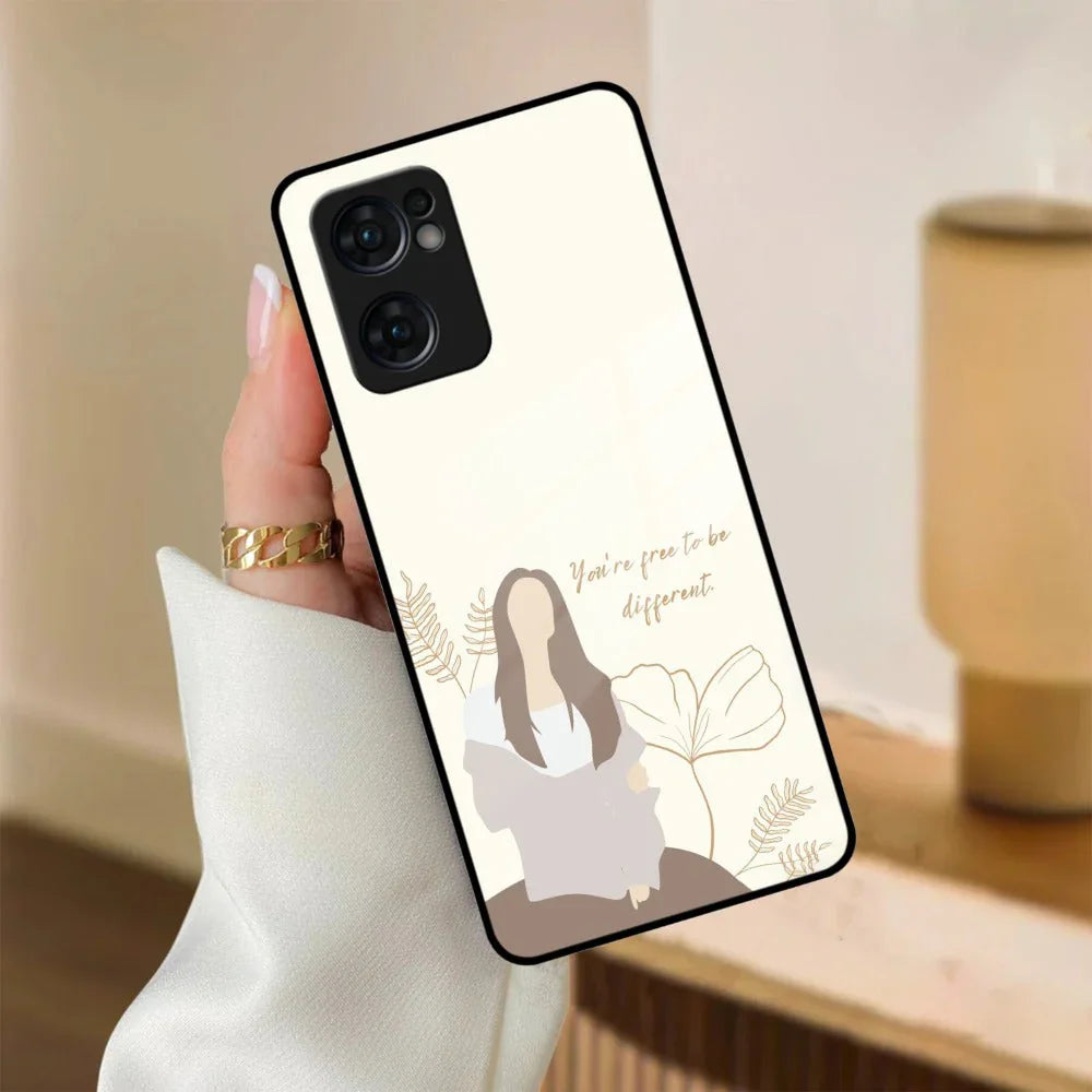 Always Stay Humble And Kind Glass Phone Cover V2 for Oppo - ShopOnCliQ