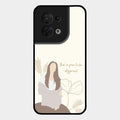Always Stay Humble And Kind Glass Phone Cover-V2 for Oppo Reno 8 5G