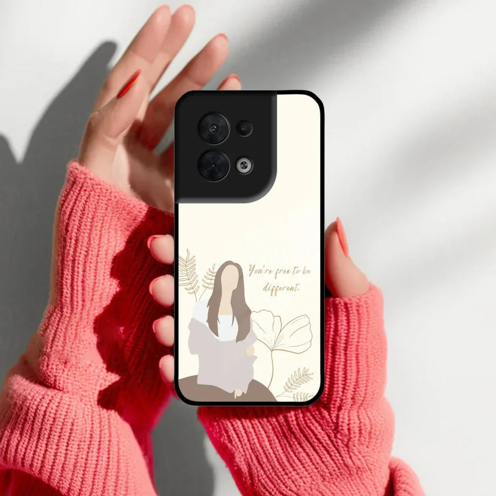 Always Stay Humble And Kind Glass Phone Cover V2 for Oppo - ShopOnCliQ