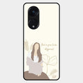 Always Stay Humble And Kind Glass Phone Cover-V2 for Oppo Reno 8T 5G