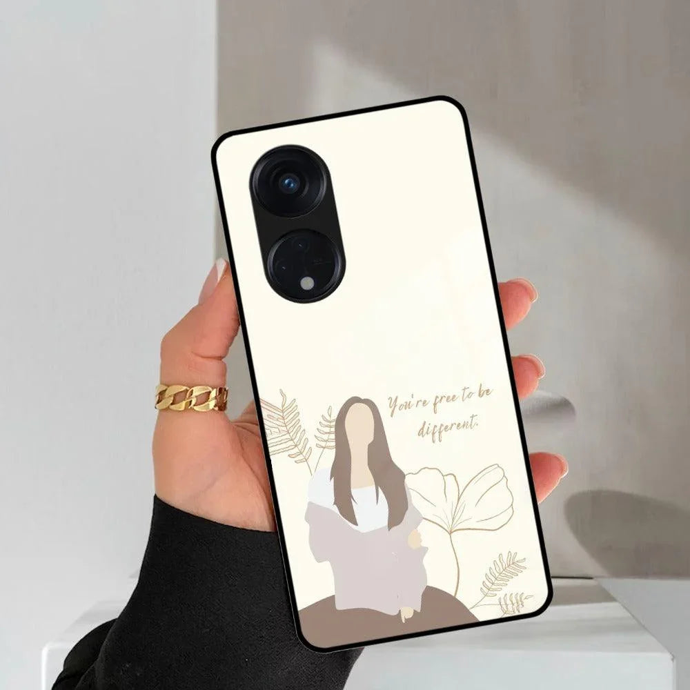 Always Stay Humble And Kind Glass Phone Cover V2 for Oppo - ShopOnCliQ