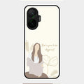Always Stay Humble And Kind Glass Phone Cover-V2 for Poco F7 5G
