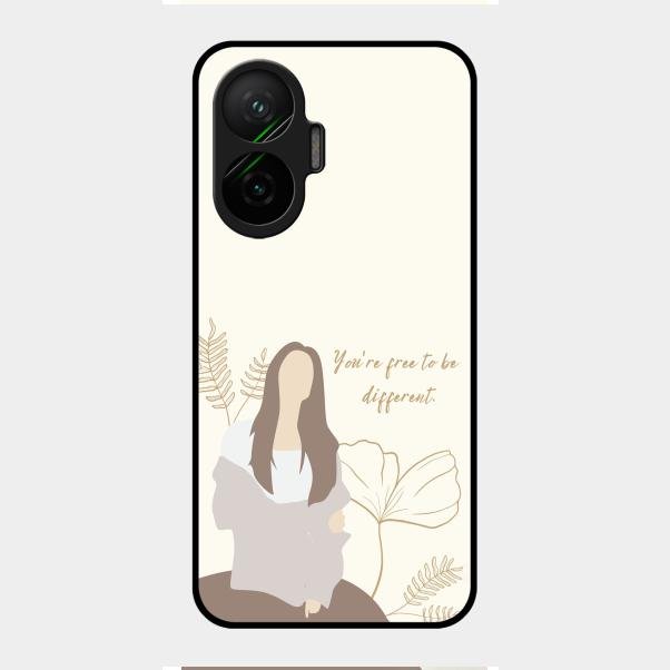 Always Stay Humble And Kind Glass Phone Cover-V2 for Poco F7 5G