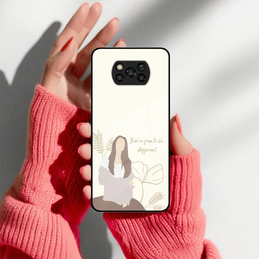 Always Stay Humble And Kind Glass Phone Cover  V2 for Poco