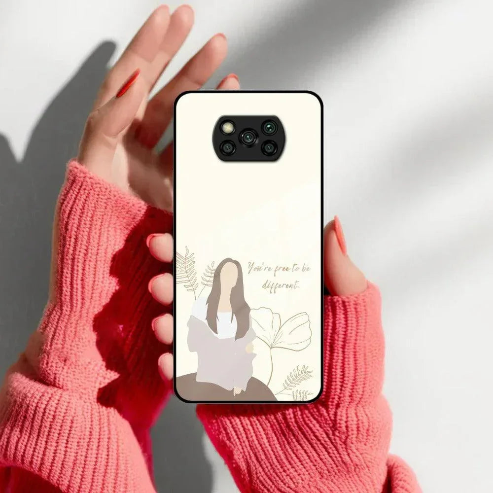 Always Stay Humble And Kind Glass Phone Cover V2 for Poco - ShopOnCliQ