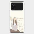 Always Stay Humble And Kind Glass Phone Cover-V2 for Poco X4 Pro 5G