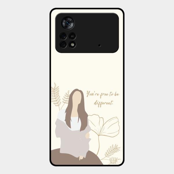 Always Stay Humble And Kind Glass Phone Cover-V2 for Poco X4 Pro 5G