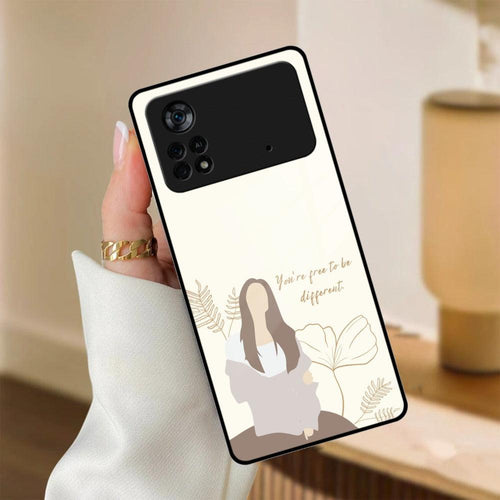 Always Stay Humble And Kind Glass Phone Cover V2 for Poco - ShopOnCliQ