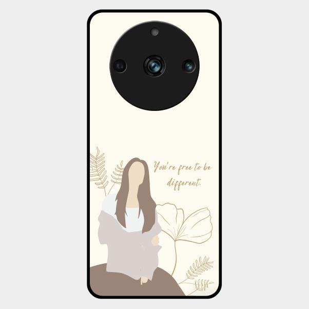 Always Stay Humble And Kind Glass Phone Cover-V2 for Realme 11 Pro Plus 5G