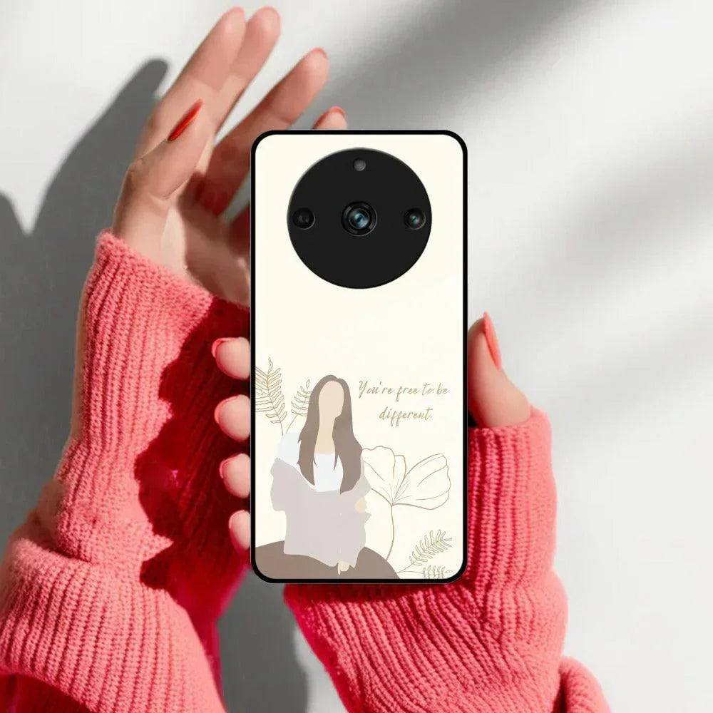 Always Stay Humble And Kind Glass Phone Cover V2 For Realme/Narzo - ShopOnCliQ