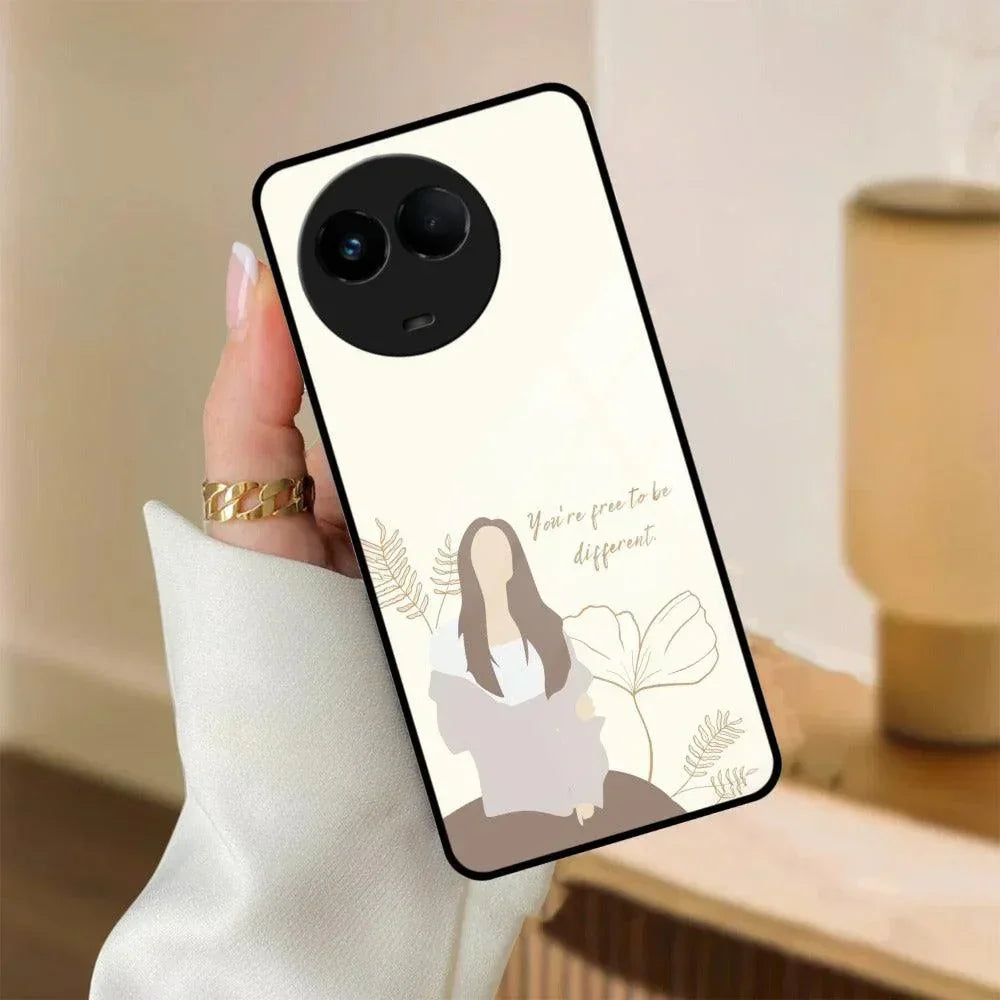 Always Stay Humble And Kind Glass Phone Cover V2 For Realme/Narzo - ShopOnCliQ