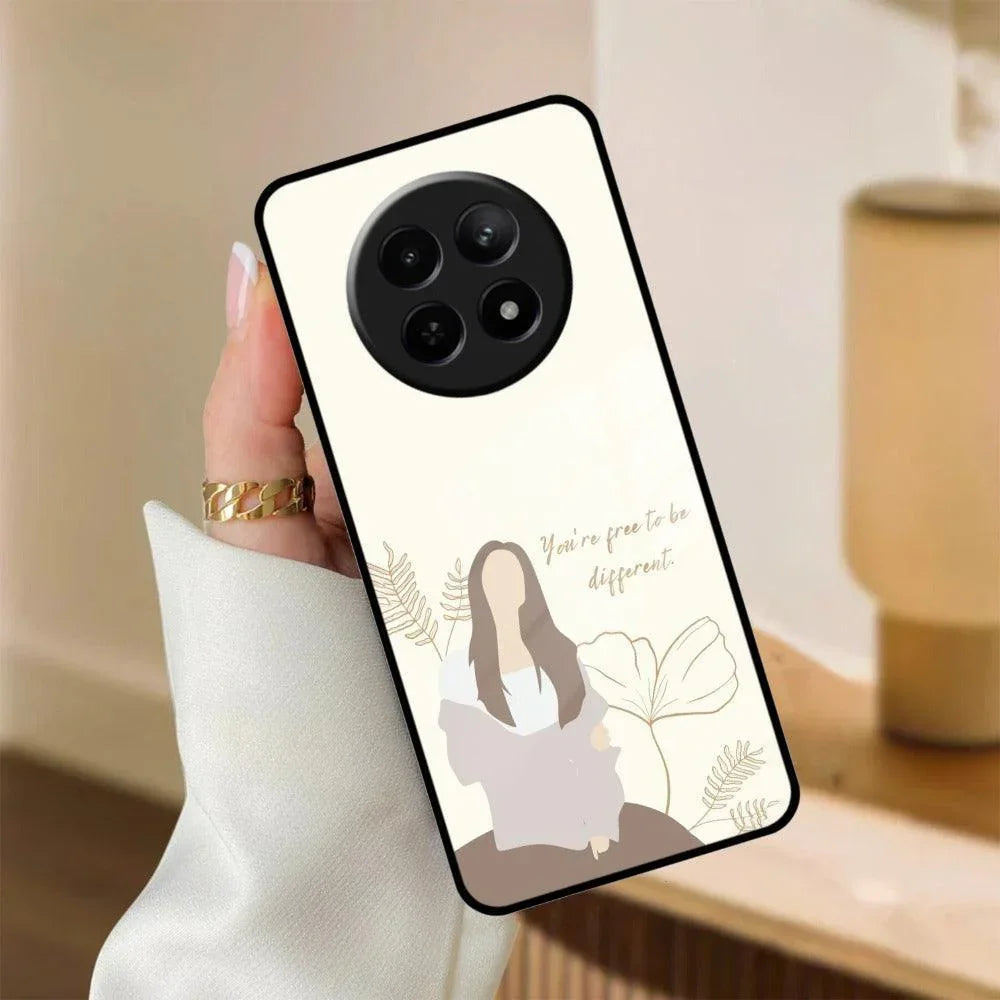 Always Stay Humble And Kind Glass Phone Cover V2 For Realme/Narzo - ShopOnCliQ
