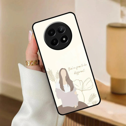 Always Stay Humble And Kind Glass Phone Cover V2 For Realme/Narzo - ShopOnCliQ