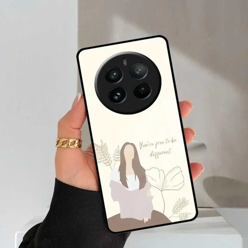 Always Stay Humble And Kind Glass Phone Cover V2 For Realme/Narzo - ShopOnCliQ