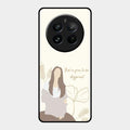 Always Stay Humble And Kind Glass Phone Cover-V2 for Realme 12 Pro Plus 5G