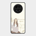Always Stay Humble And Kind Glass Phone Cover-V2 for Realme 13 5G