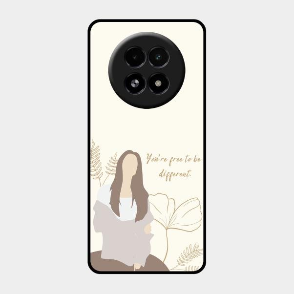 Always Stay Humble And Kind Glass Phone Cover-V2 for Realme 13 5G