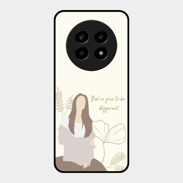 Always Stay Humble And Kind Glass Phone Cover-V2 for Realme 13 Pro 5G
