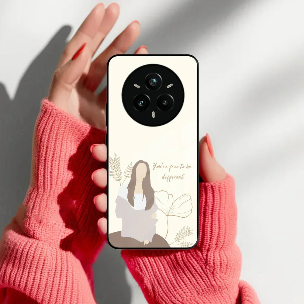 Always Stay Humble And Kind Glass Phone Cover V2 For Realme/Narzo - ShopOnCliQ