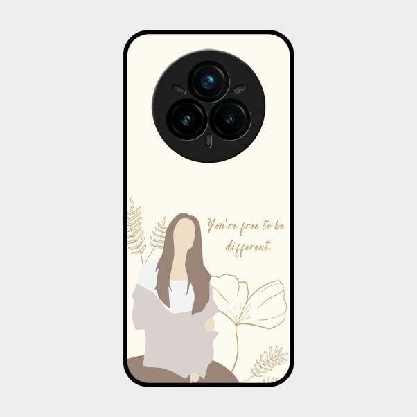 Always Stay Humble And Kind Glass Phone Cover-V2 for Realme 14 Pro 5G